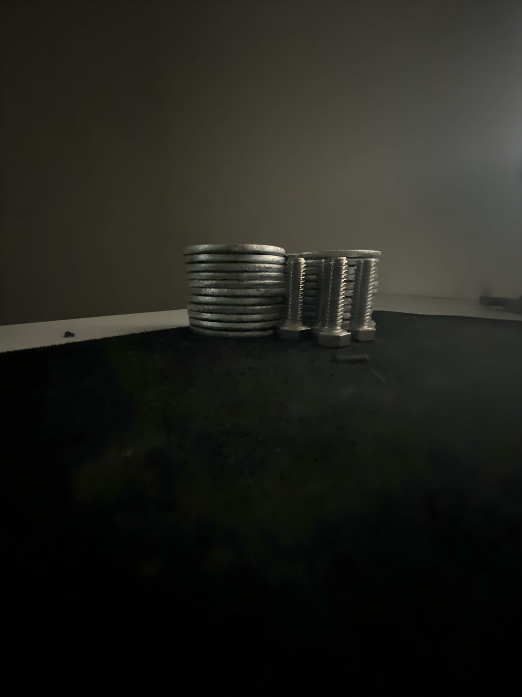 washers and bolts