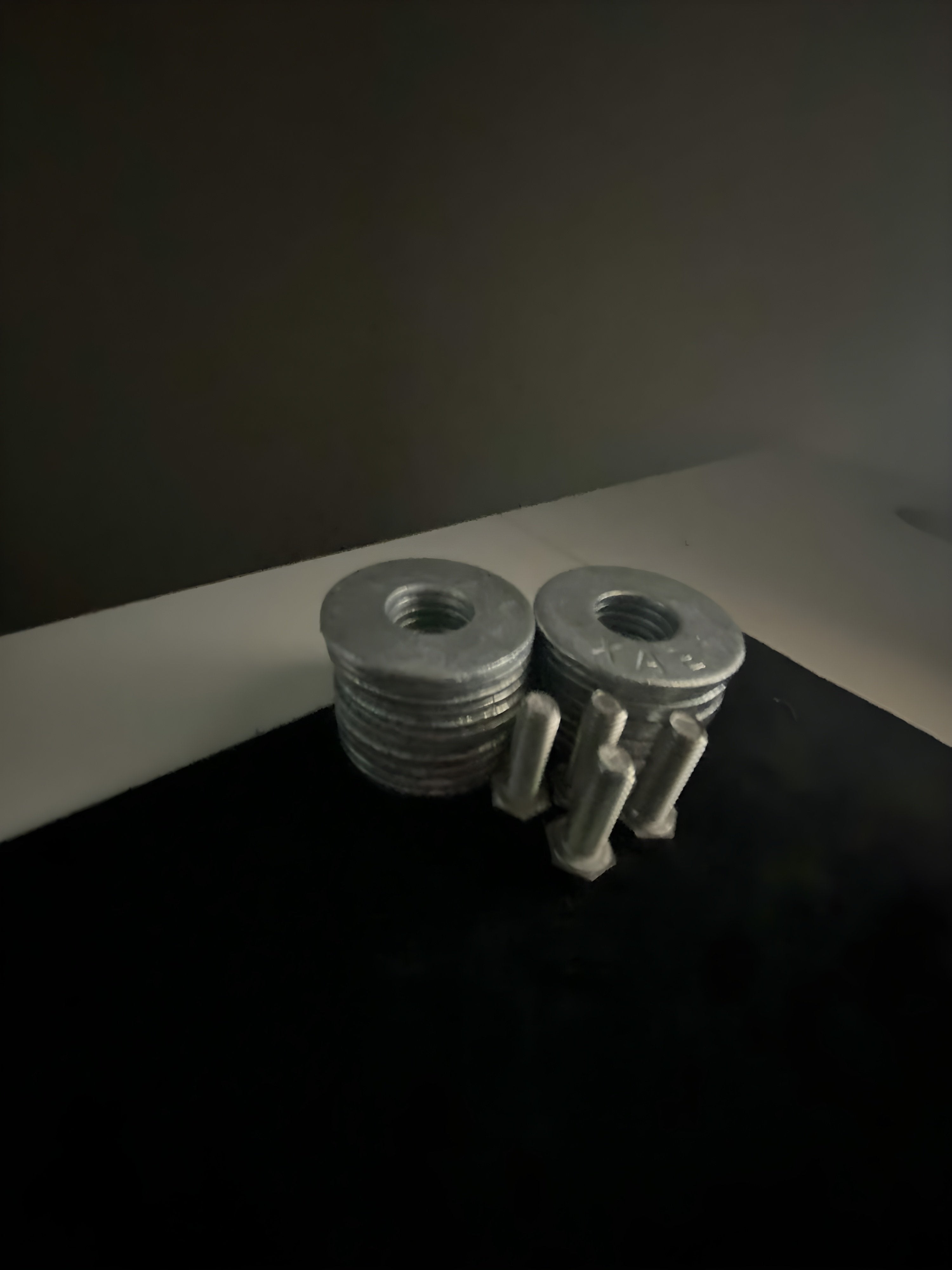 washers and bolts