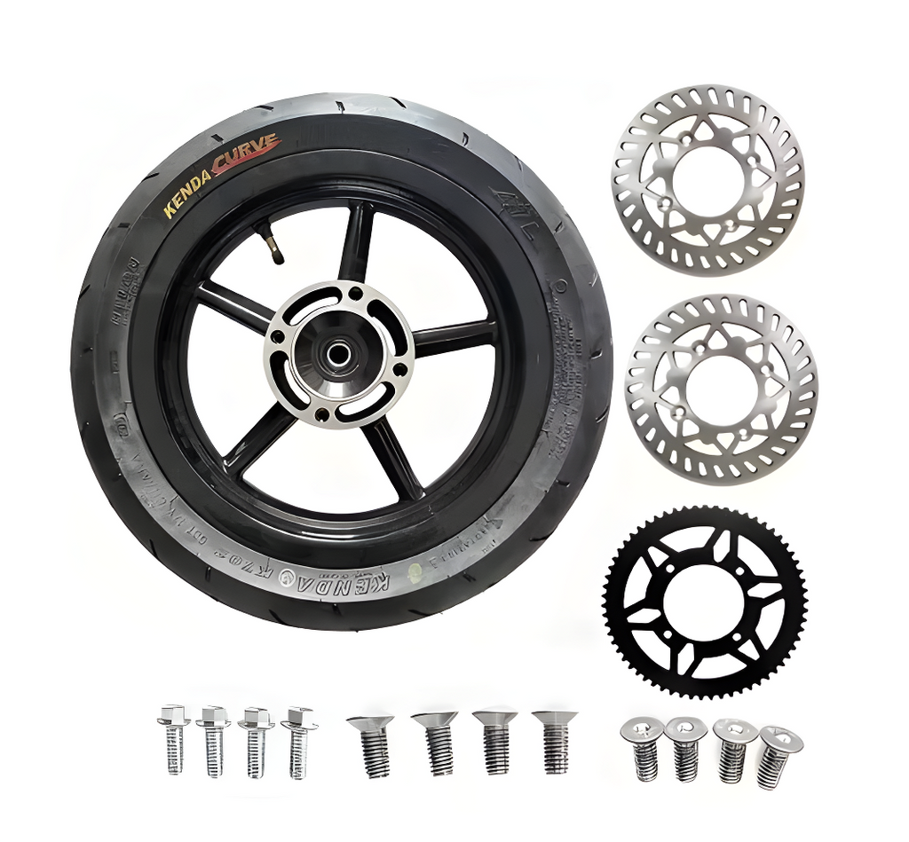 Supermotots for yozma IN10 and Tuttio Soleil 01