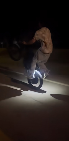 Freego X2 Pro Wheelie Light – 2-Pin Connector