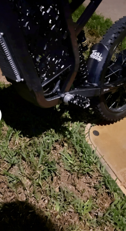 ebike peg kit
